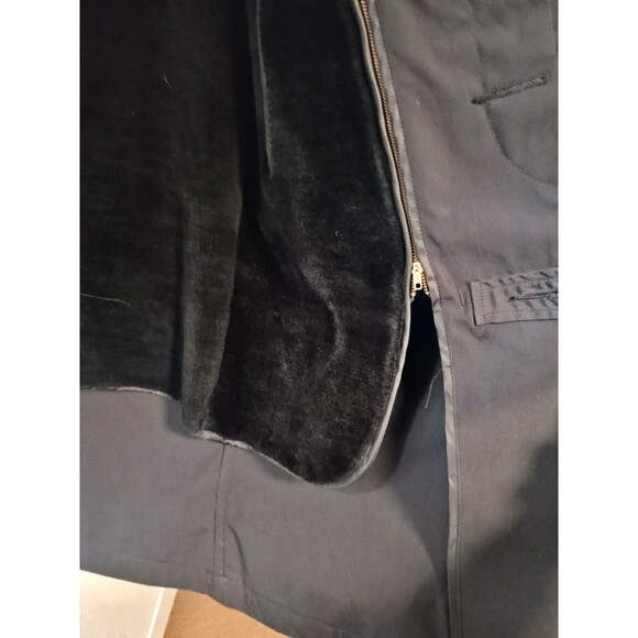 US Military Trench Coat Mens 34L Removable Liner All Weather Water Repellent - Picture 6 of 8